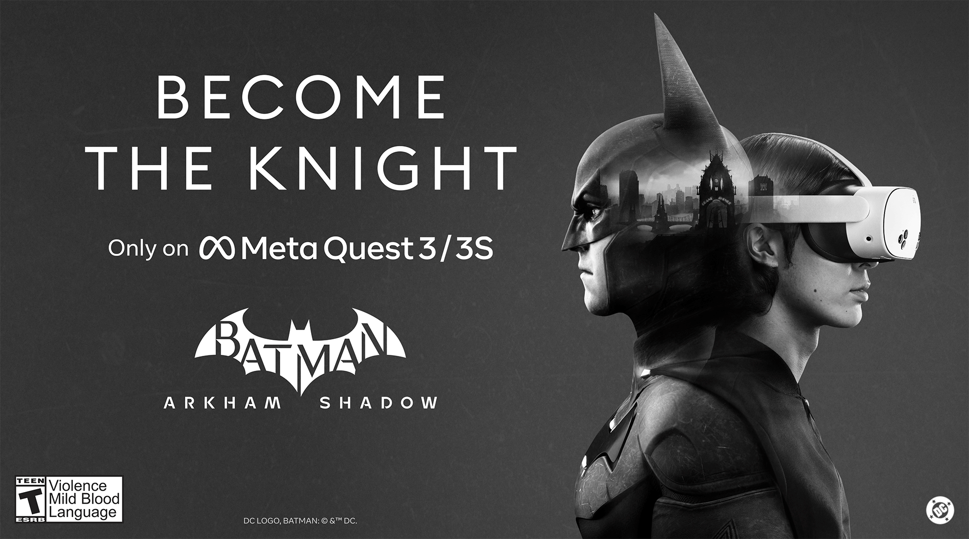 Batman: Arkham Shadow display ad